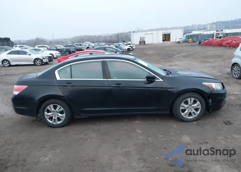 2011 Honda Accord 2.4 Se from USA, damaged, VIN 1HGCP2F60BA076512